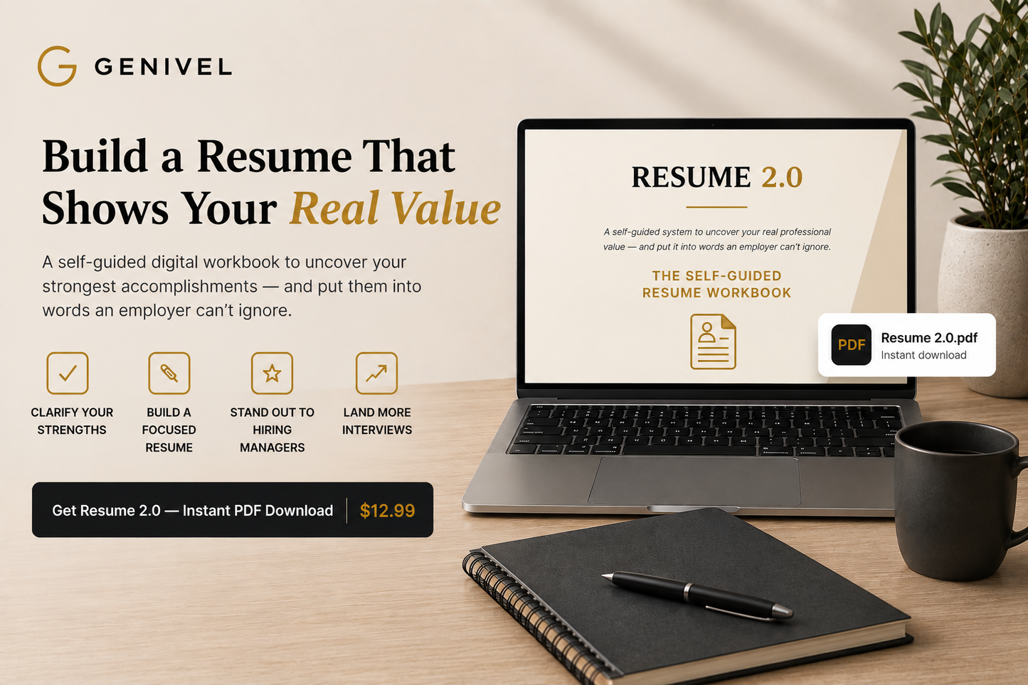 Resume 2.0 — The Self-Guided Resume Workbook