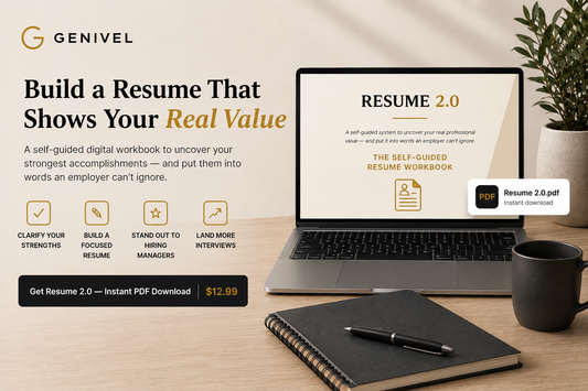 Resume 2.0 — The Self-Guided Resume Workbook