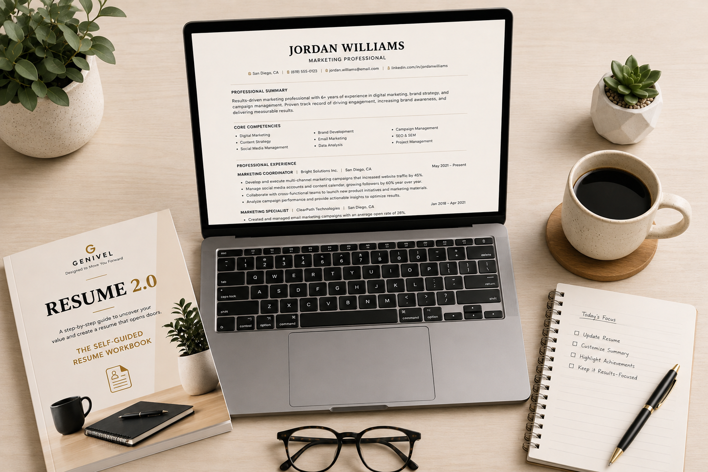 Resume 2.0 — The Self-Guided Resume Workbook